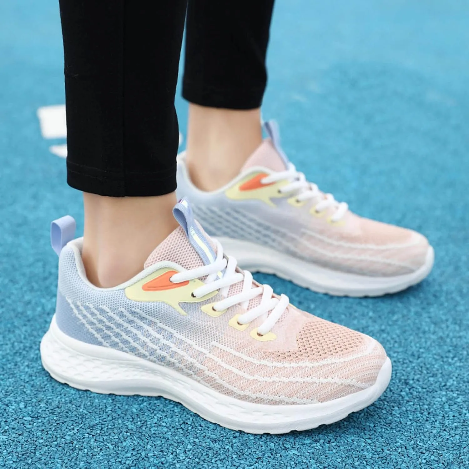 Black Sneakers for Women Fashion Arch Support Zapatos OrtopéDicos De Mujer Black Slip On Shoes Women Dressy Casual Black Casual Sneakers Women Slip On Walking Shoes Women Size 12