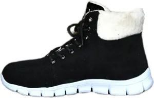 Boots For Women 2024 Ankle Booties Warm Fur Lined Winter Snow Outdoor Short Booties Fashion Slip On Loafers Shoes