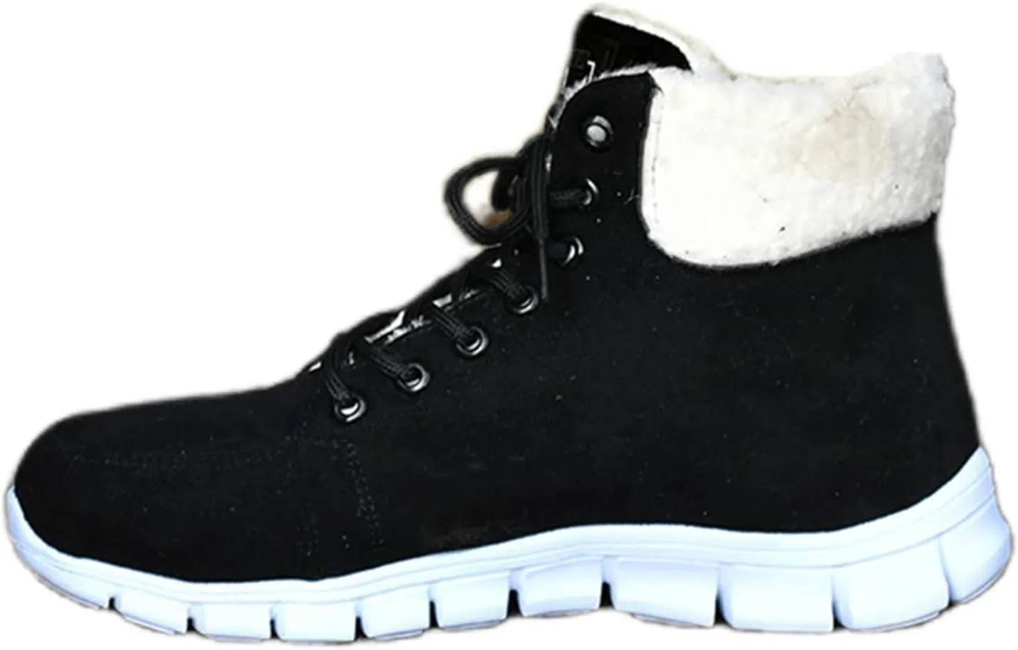 Boots For Women 2024 Ankle Booties Warm Fur Lined Winter Snow Outdoor Short Booties Fashion Slip On Loafers Shoes