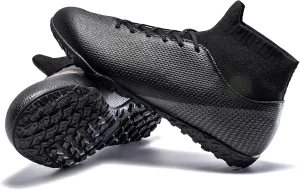 Boys Girls Soccer Cleats Kids Athletic Football Shoes Professional Training Sneakers