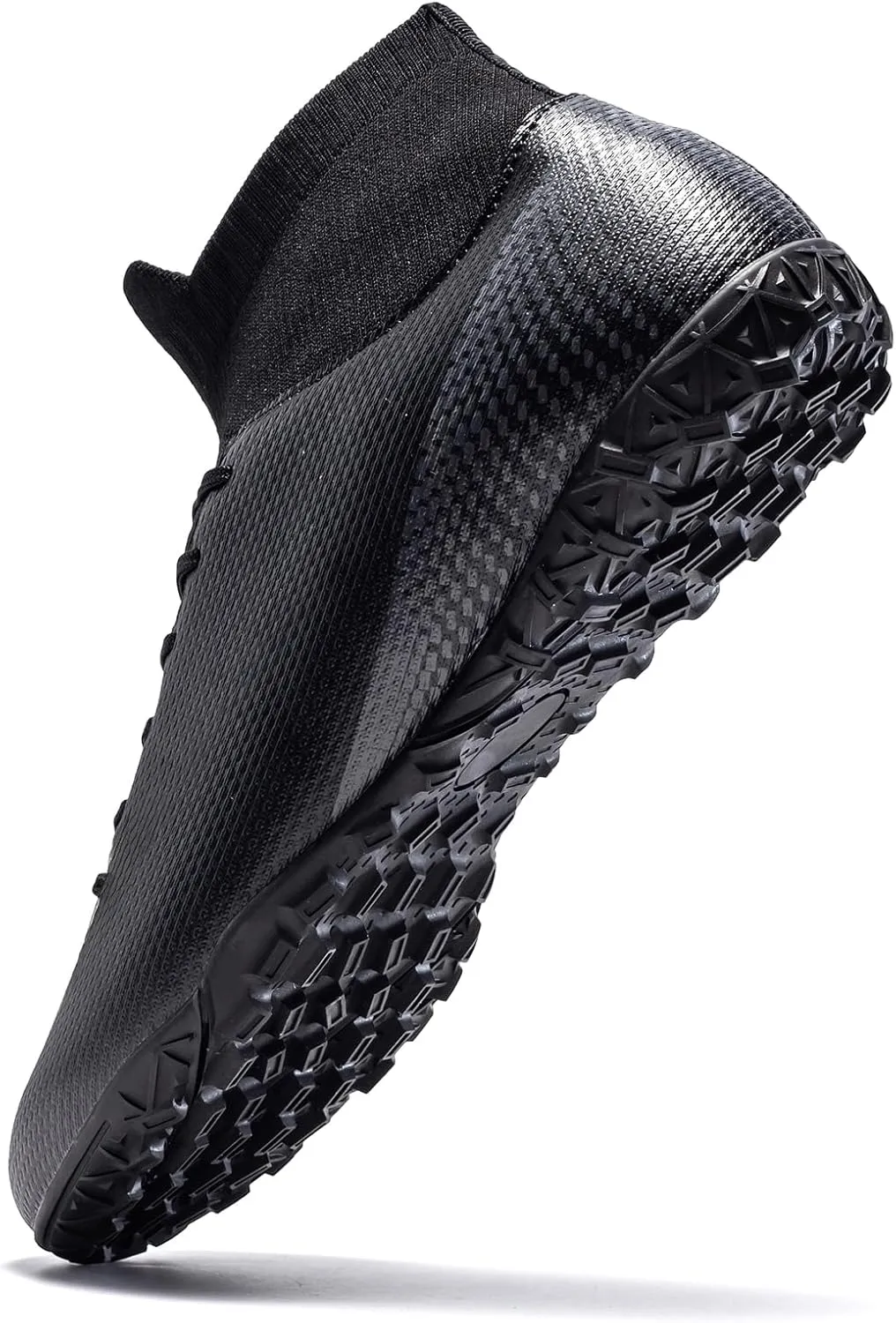 Boys Girls Soccer Cleats Kids Athletic Football Shoes Professional Training Sneakers