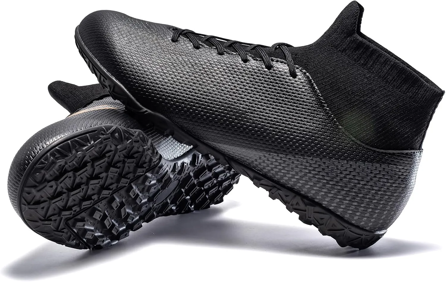 Boys Girls Soccer Cleats Kids Athletic Football Shoes Professional Training Sneakers