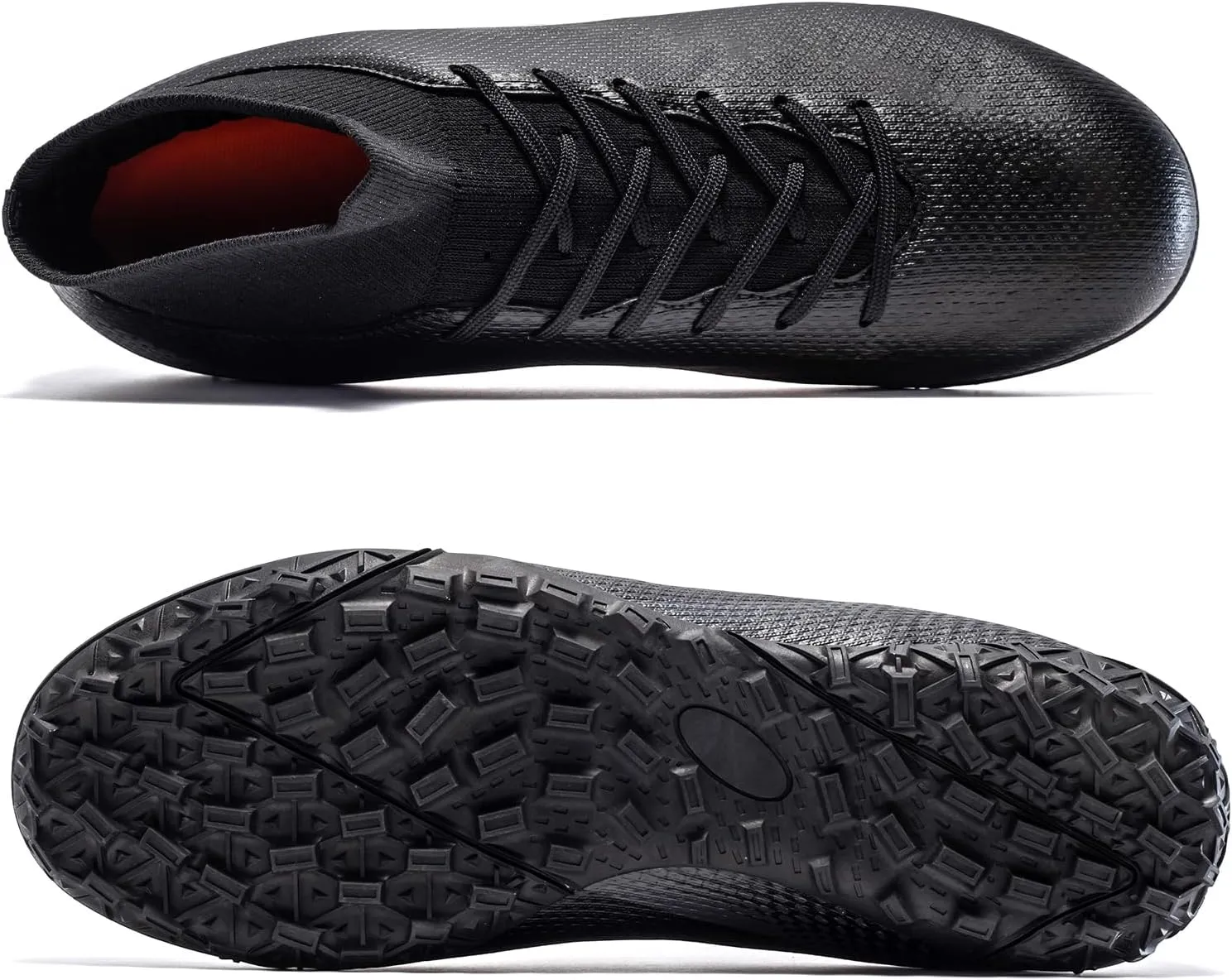 Boys Girls Soccer Cleats Kids Athletic Football Shoes Professional Training Sneakers
