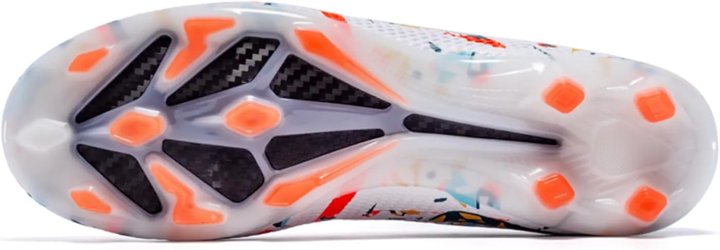 Boys Girls Soccer Cleats Youth Firm Groud Athletic Outdoor Trainning Football Soccer Shoes for Mens Womens