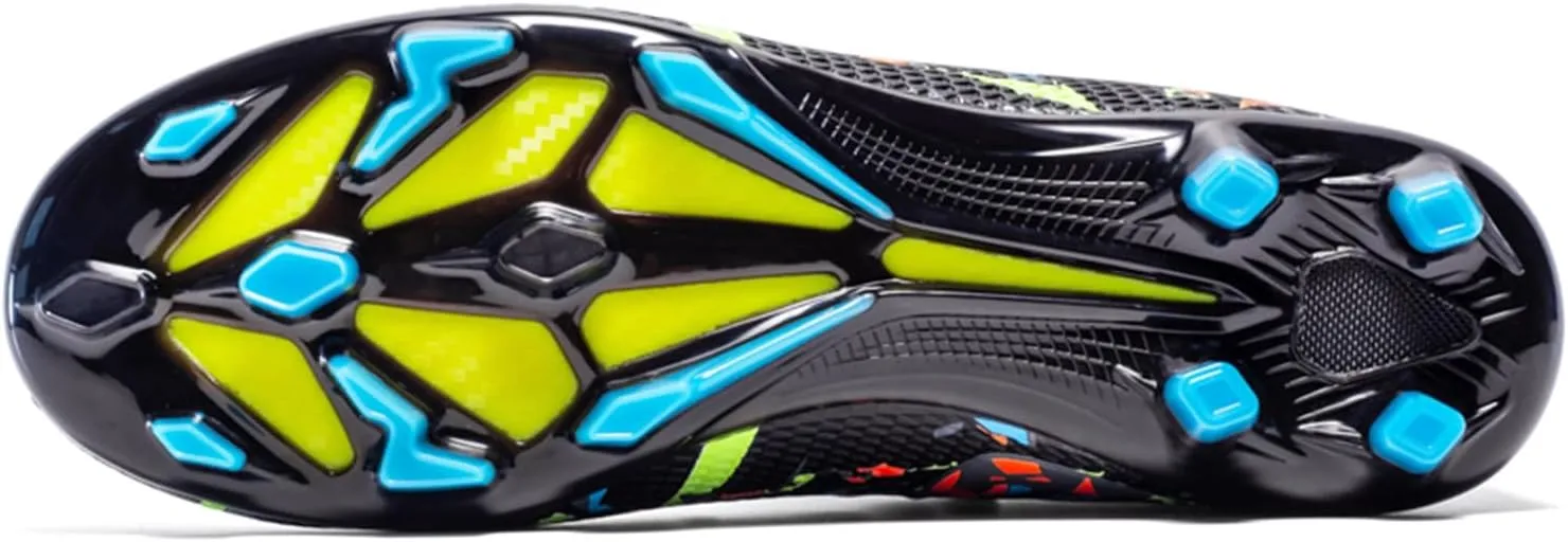 Boys Girls Soccer Cleats Youth Firm Groud Athletic Outdoor Trainning Football Soccer Shoes for Mens Womens