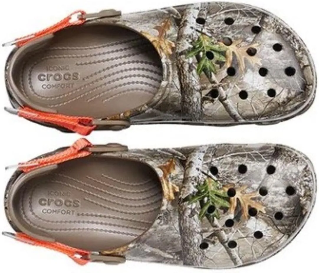 Crocs Unisex-Adult Classic All Terrain Clogs