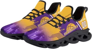 Custom Basketball Shoes Flex Control Sneakers Breathable Lightweight Fashion Sports Workout Shoes Personized for Men