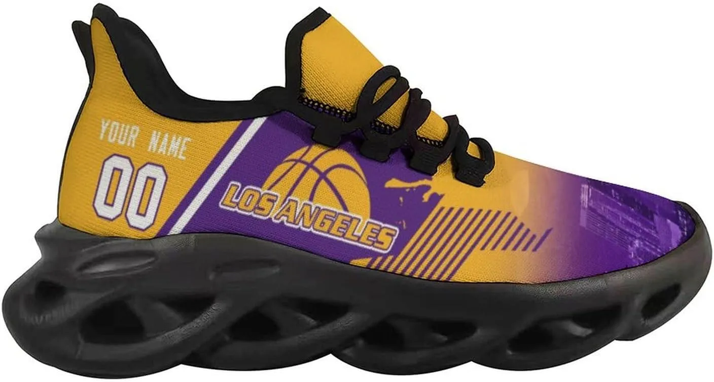 Custom Basketball Shoes Flex Control Sneakers Breathable Lightweight Fashion Sports Workout Shoes Personized for Men