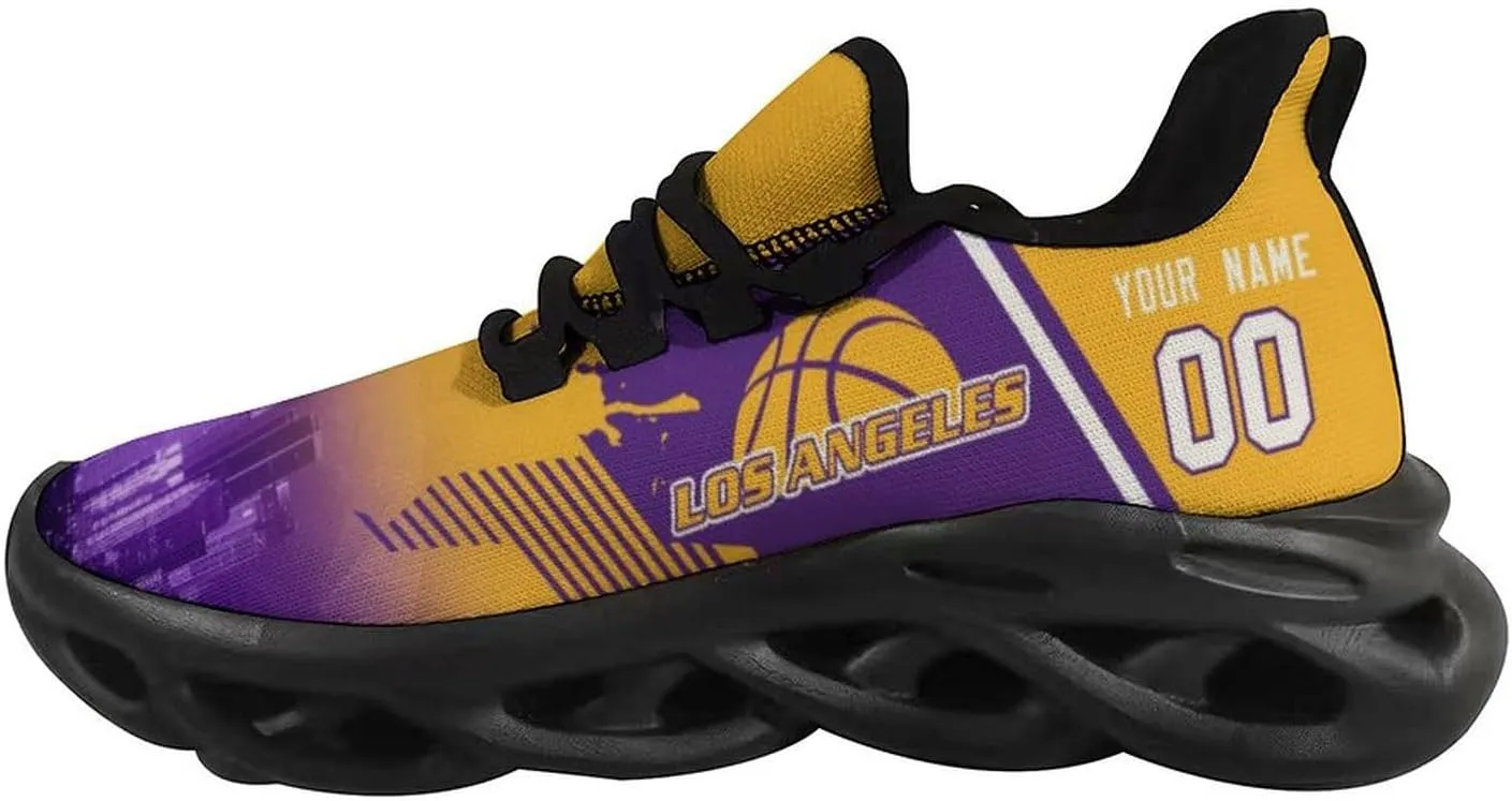 Custom Basketball Shoes Flex Control Sneakers Breathable Lightweight Fashion Sports Workout Shoes Personized for Men