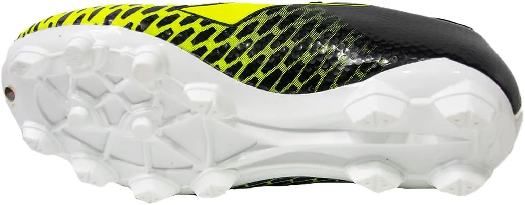 Diadora Cattura Youth Firm Ground Soccer Cleats, Little/Big Kid Sizing, Perfected for Natural and Artificial Playing Surfaces