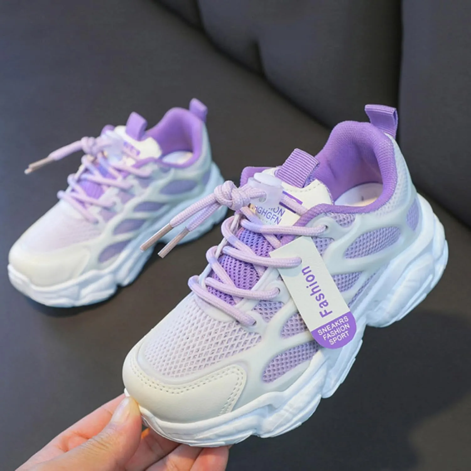 Fashion All Season Children Boys Girls Sports Shoes Lightweight Non Slip Breathable and Comfortable Boy Shoes Kids Boys
