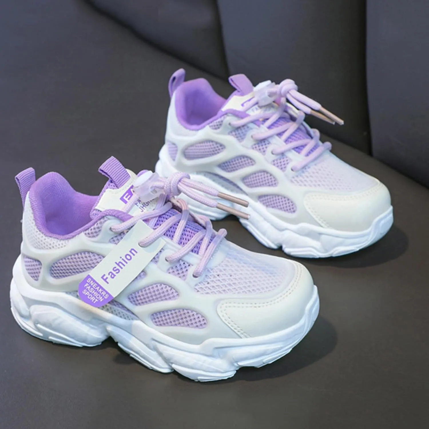 Fashion All Season Children Boys Girls Sports Shoes Lightweight Non Slip Breathable and Comfortable Boy Shoes Kids Boys