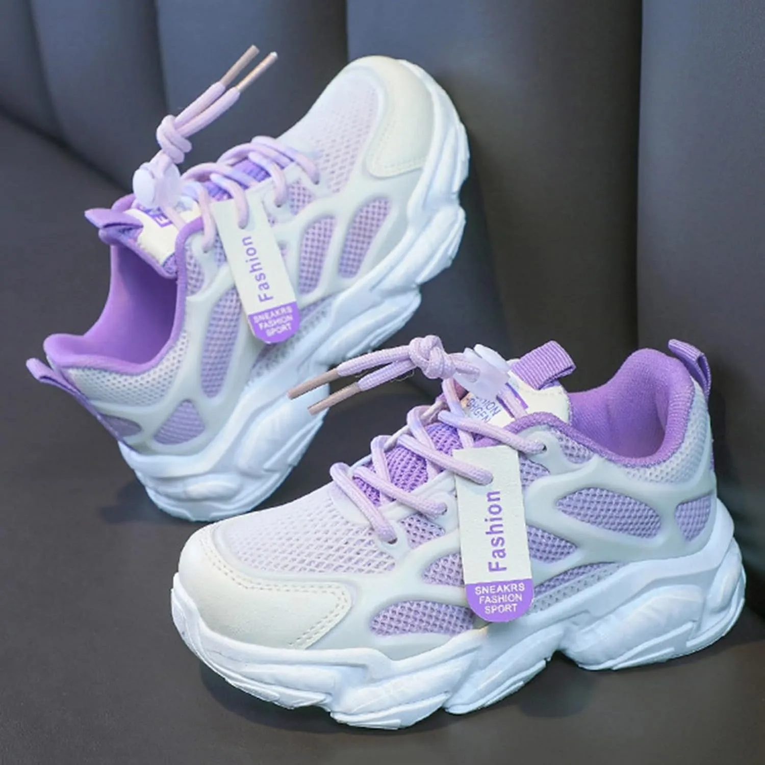 Fashion All Season Children Boys Girls Sports Shoes Lightweight Non Slip Breathable and Comfortable Boy Shoes Kids Boys
