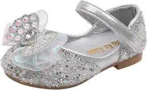 Fashion Autumn Toddler and Girls Casual Shoes Thick Sole Round Toe Buckle Dress Shoes Size 9 Kids Shoes Girls
