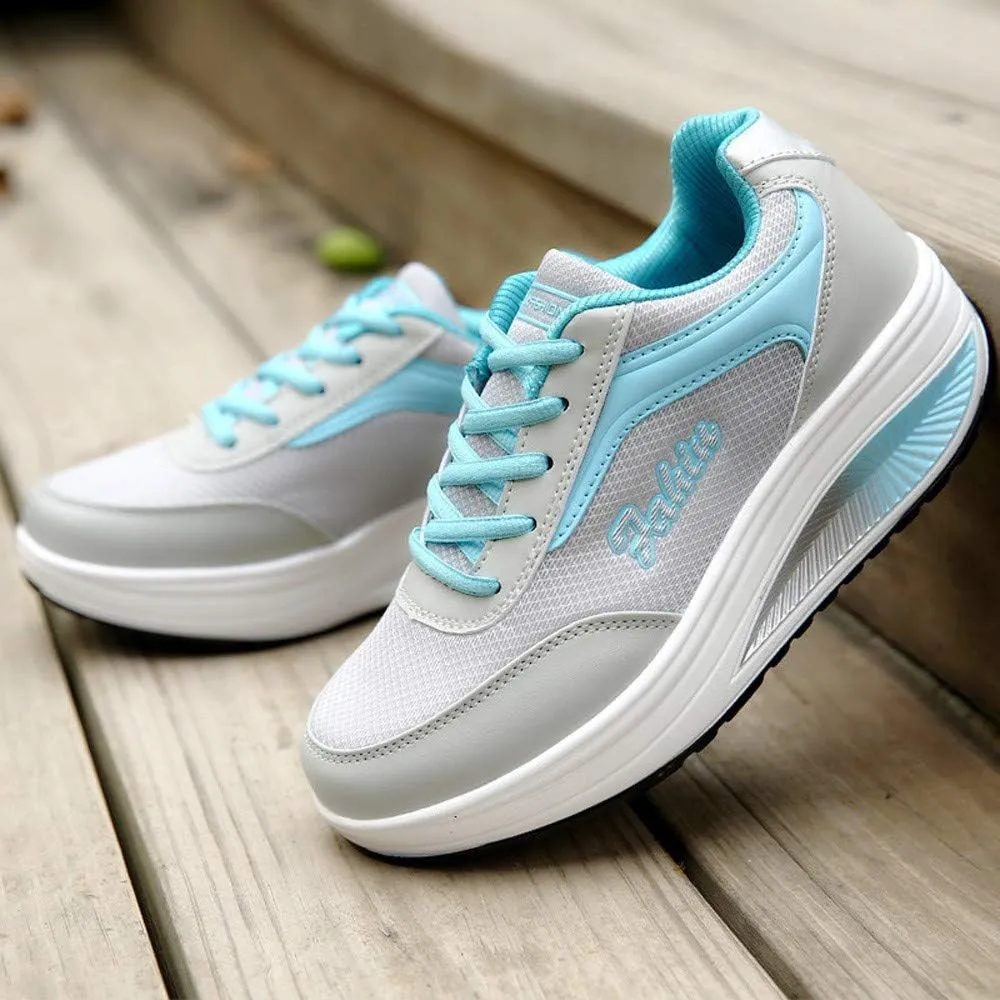Fashion Sneakers for Women 2023 Trendy Slip On Sneakers Women Size 10 Wide Black Shoes Women Flats Wedge Heel Sneakers for Women Fashion Dressy Women's Comfortable Working Nurse Shoes Non-Slip