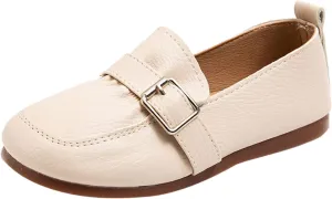 Fashion Spring Summer Children's Casual Shoes Girls' Leather Shoes Flat Sole Soft Comfortable Dress Girls Boots Size 13
