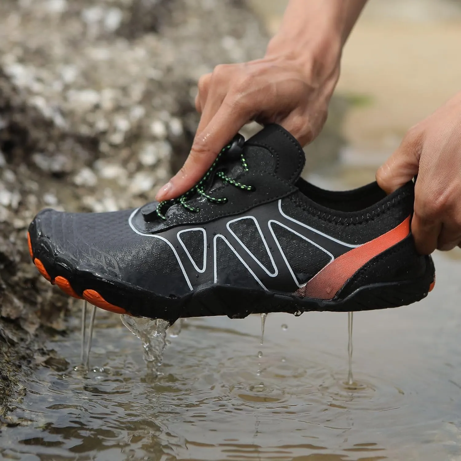 Footwear Barefoot Shoes Women Pro Healthy & Non-Slip Shoe Quick Dry Athletic Barefoot Walking Running Shoes Unisex