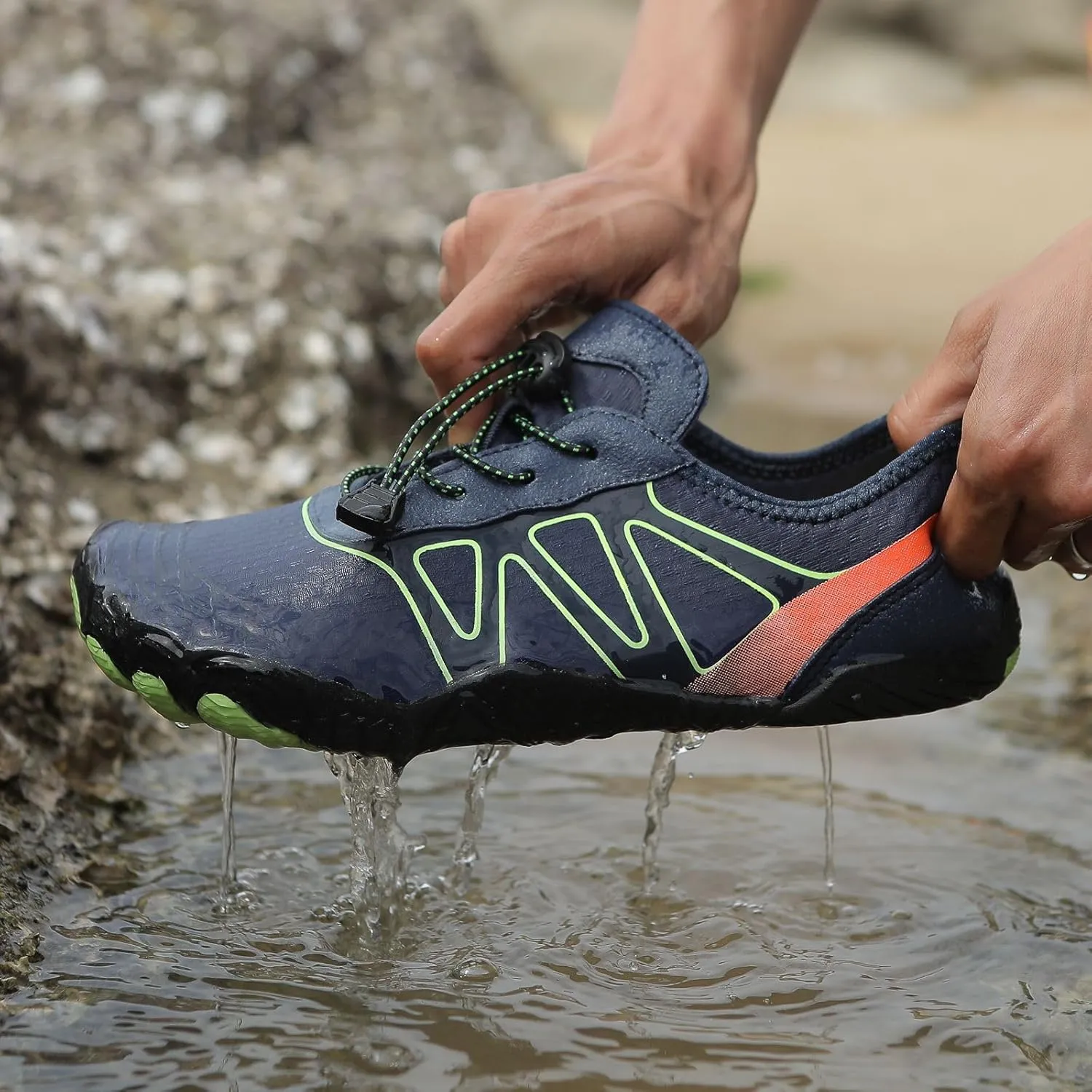 Footwear Barefoot Shoes Women Pro Healthy & Non-Slip Shoe Quick Dry Athletic Barefoot Walking Running Shoes Unisex