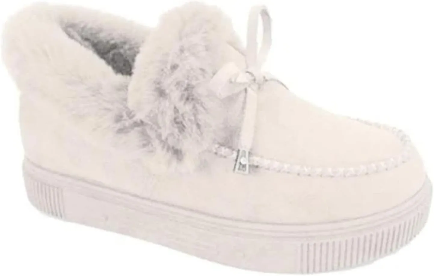 Fur Lined Boots Women Womens Snow Boots Warm Ankle Booties Comfortable Slip On Outdoor Fur Lined Lining Thickening Walking Winter Shoes for Women
