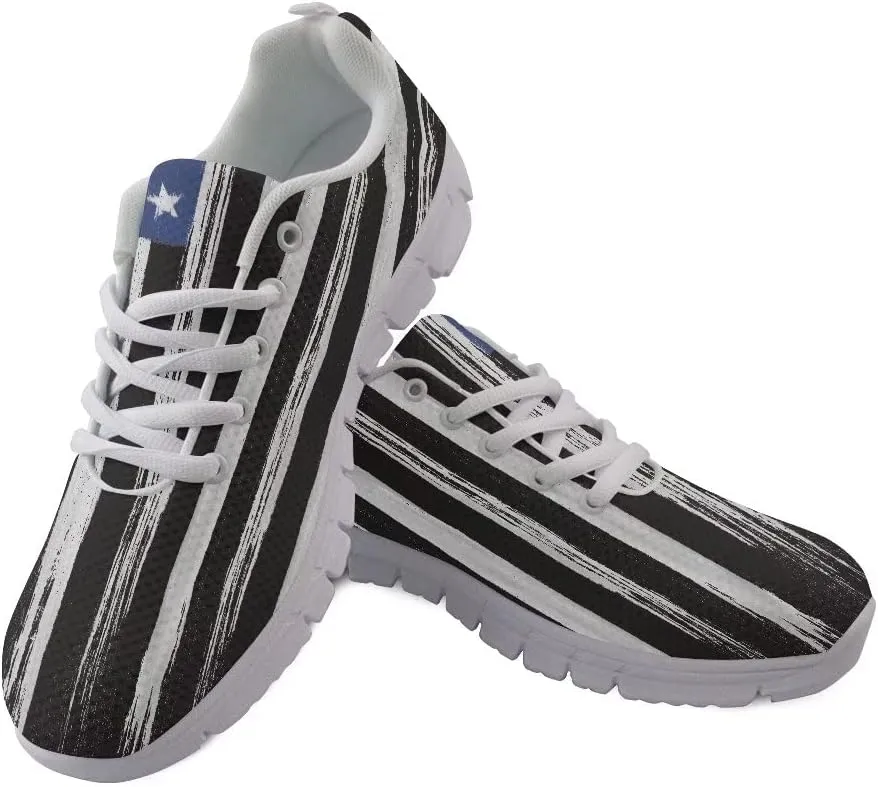 GIFTPUZZ Women's Fashion Sneakers Walking Mesh Running Sports Athletic Trainers Shoes