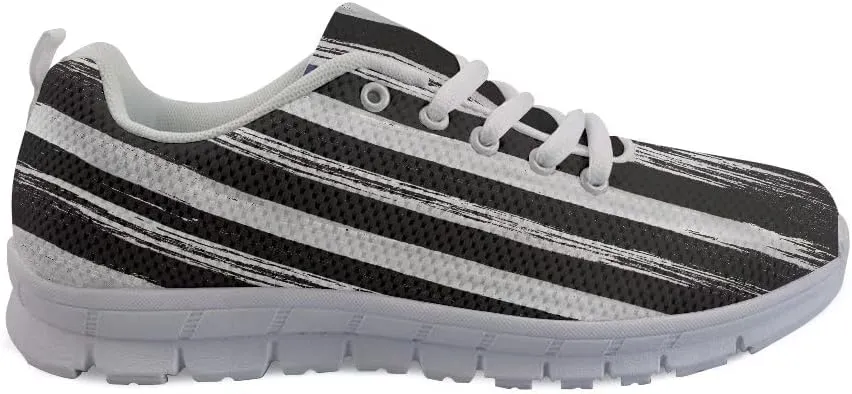 GIFTPUZZ Women's Fashion Sneakers Walking Mesh Running Sports Athletic Trainers Shoes