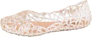 Girl Flat Shoes Slip On Ballet Sandals Breathable Beach Slip Jelly On Hollow Summer Pumps Casual Women's Women's Casual Shoes Espadrilles Workout Gym Outdoor Shoes