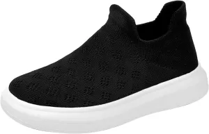 Girls Basketball Shoes Boys Mesh Lightweight Breathable Fashion Casual Shoes Slip Boys Size 12 Slip on Shoes