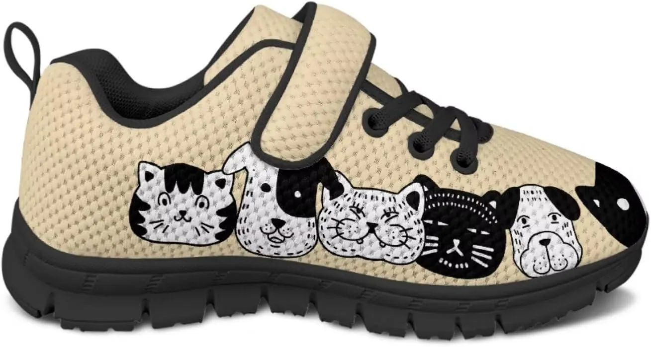 Girls Running Shoes Mesh Gym Tennis Shoes Sneakers Outdoor Athletic Shoes