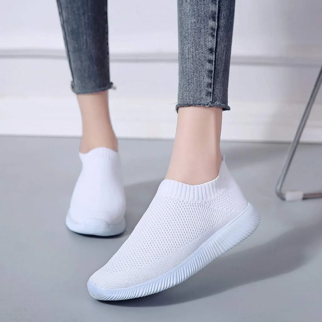 Gym Shoes for Women Weight Lifting Zapatos Antideslizante Para Mujer Walking Shoes for Women 2023 Arch Support Wedge Slip On Sneakers for Women Comfortable Dressy Zapato Antiderrapante Mujer