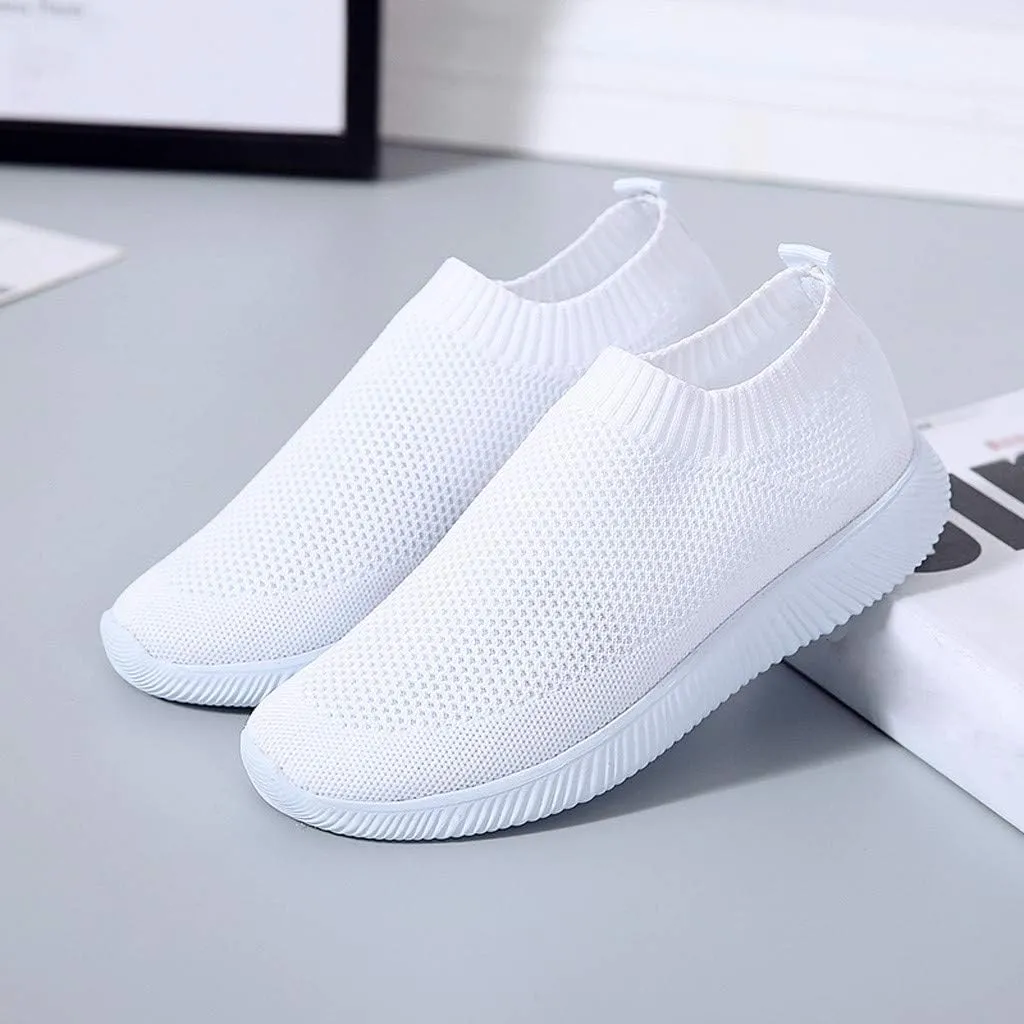 Gym Shoes for Women Weight Lifting Zapatos Antideslizante Para Mujer Walking Shoes for Women 2023 Arch Support Wedge Slip On Sneakers for Women Comfortable Dressy Zapato Antiderrapante Mujer