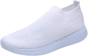 Gym Shoes for Women Weight Lifting Zapatos Antideslizante Para Mujer Walking Shoes for Women 2023 Arch Support Wedge Slip On Sneakers for Women Comfortable Dressy Zapato Antiderrapante Mujer