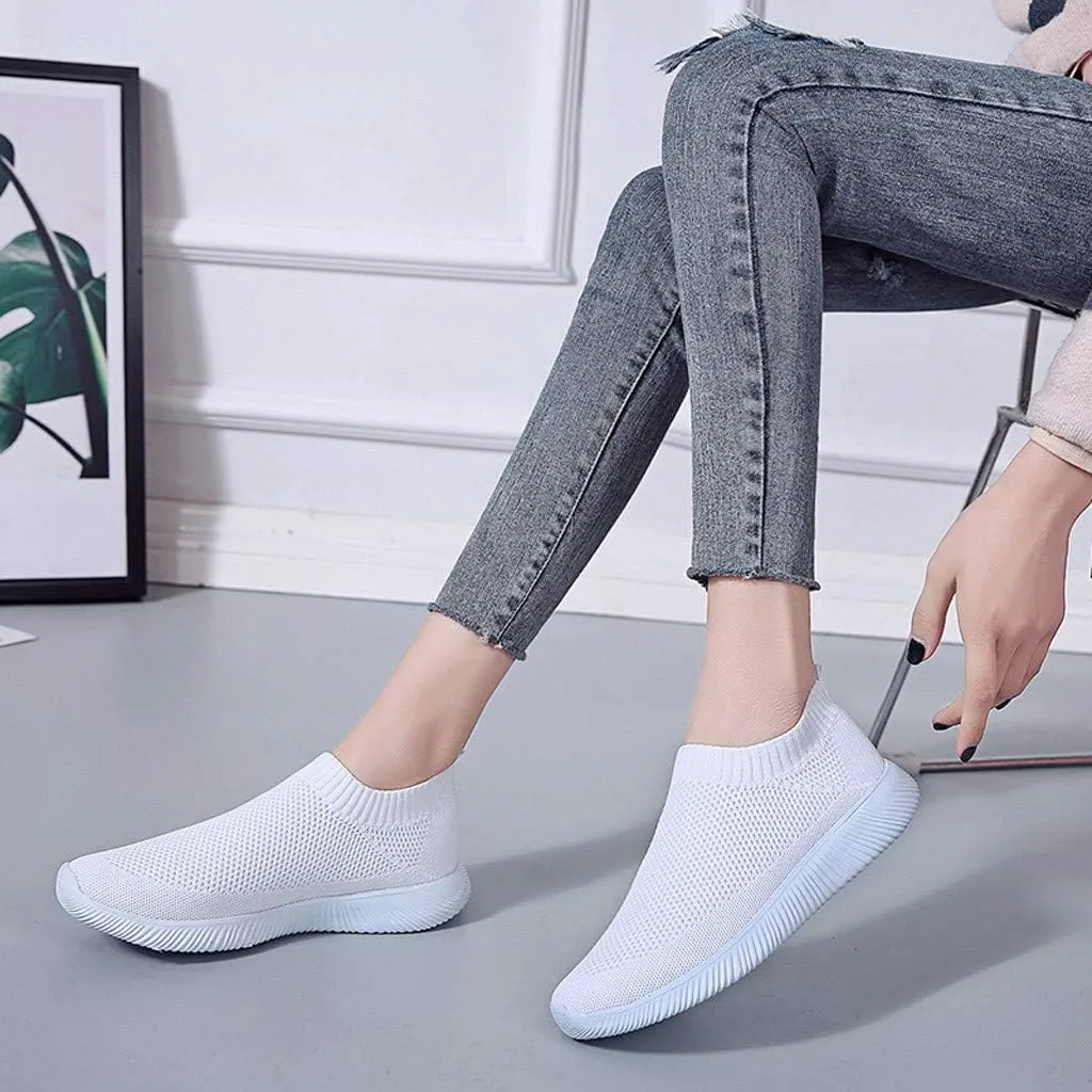 Gym Shoes for Women Weight Lifting Zapatos Antideslizante Para Mujer Walking Shoes for Women 2023 Arch Support Wedge Slip On Sneakers for Women Comfortable Dressy Zapato Antiderrapante Mujer