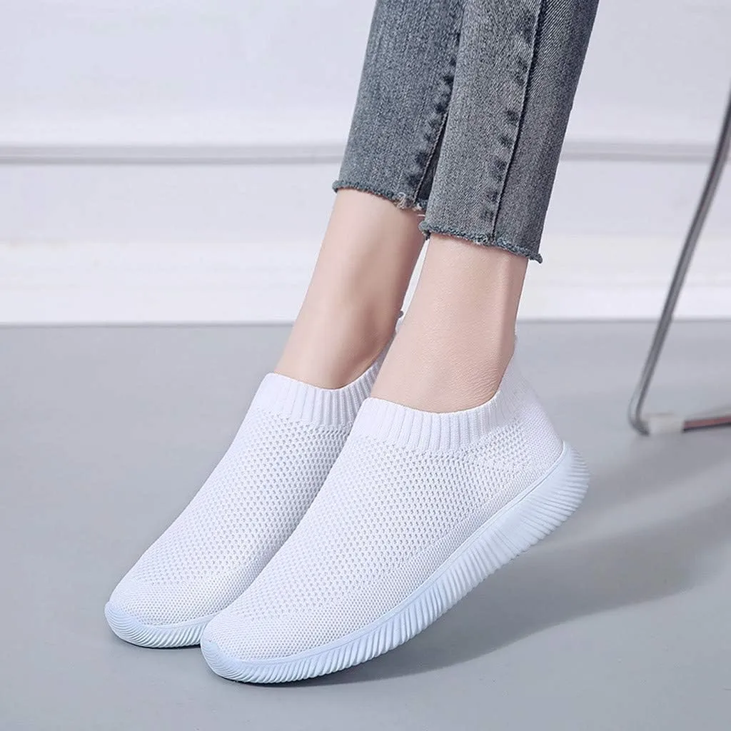 Gym Shoes for Women Weight Lifting Zapatos Antideslizante Para Mujer Walking Shoes for Women 2023 Arch Support Wedge Slip On Sneakers for Women Comfortable Dressy Zapato Antiderrapante Mujer