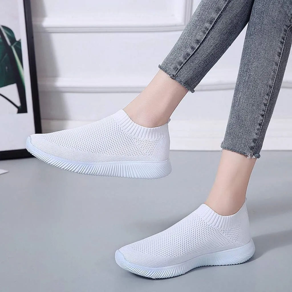 Gym Shoes for Women Weight Lifting Zapatos Antideslizante Para Mujer Walking Shoes for Women 2023 Arch Support Wedge Slip On Sneakers for Women Comfortable Dressy Zapato Antiderrapante Mujer