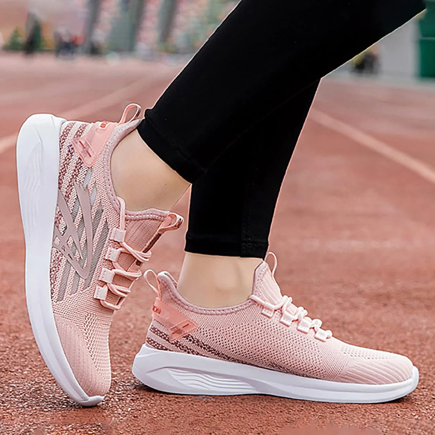 Gym Shoes for Women Workout Zapatos De Ejercicios para Mujer Gym All Black Nursing Shoes for Women Womens Shoes Sneakers Slip On Wide Zapatos De Mujer De Vestir Elegantes Bajitos Comodos 10w