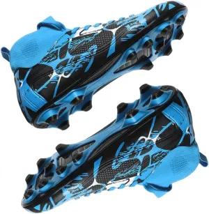 HESBITEUL Soccer Cleats Firm Ground: Unisex FG Football Shoe