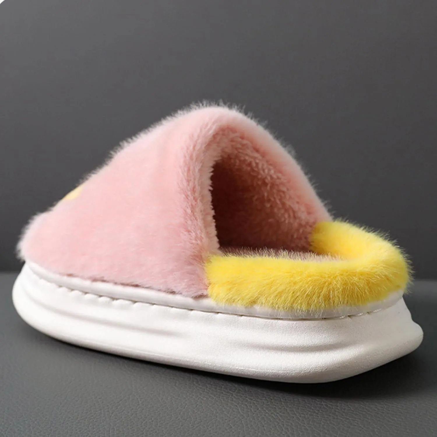 Indoor Shoe Kid Fashion Autumn And Winter Boys And Girls Slippers Flat Bottom Thick Bottom Teal Kids Slippers