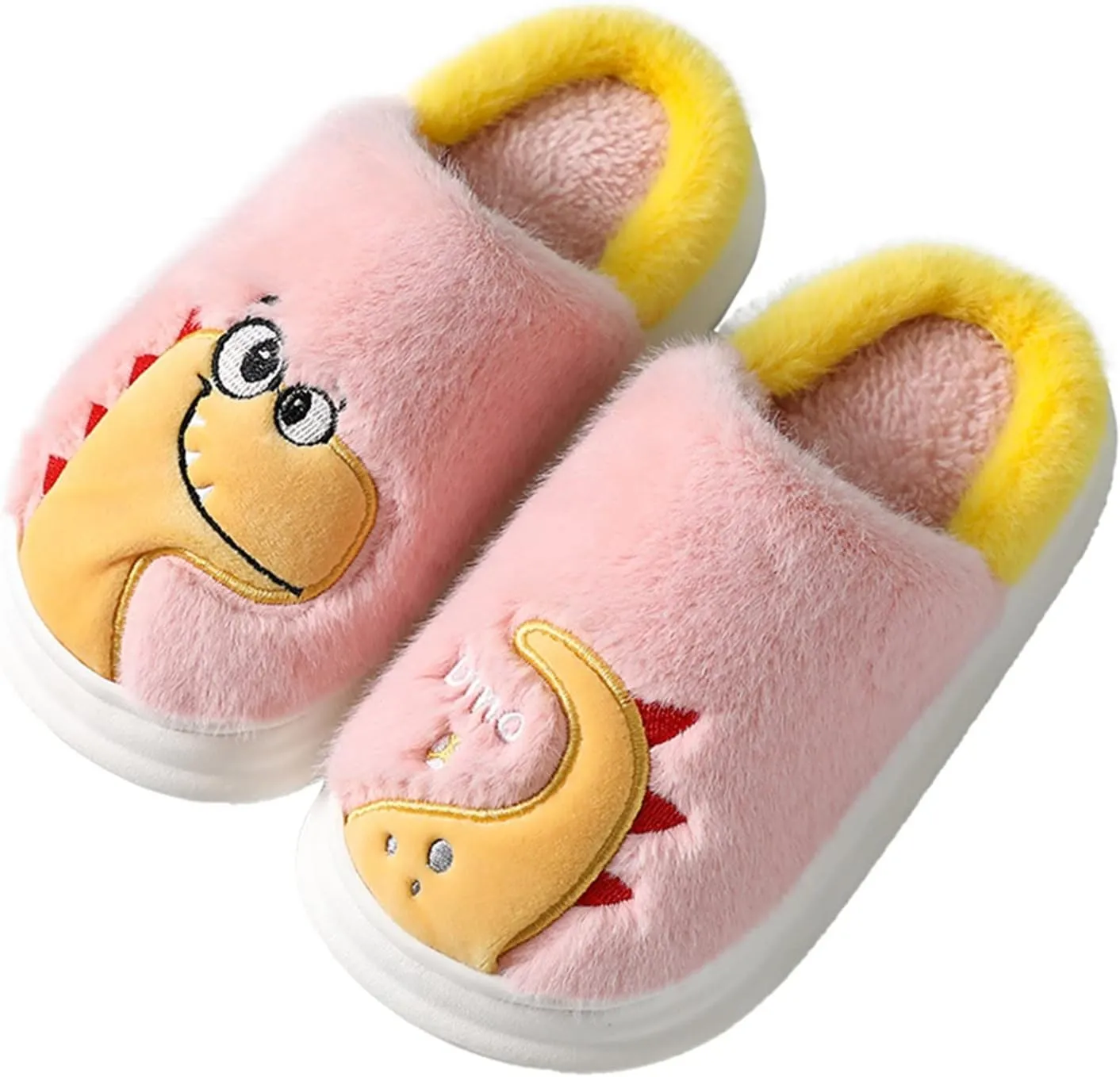 Indoor Shoe Kid Fashion Autumn And Winter Boys And Girls Slippers Flat Bottom Thick Bottom Teal Kids Slippers