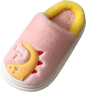 Indoor Shoe Kid Fashion Autumn And Winter Boys And Girls Slippers Flat Bottom Thick Bottom Teal Kids Slippers