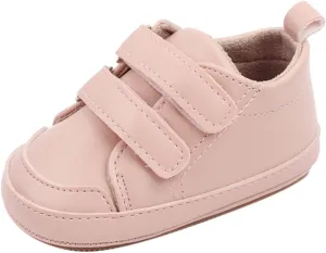 Infants Toddler Summer Cloth Shoes Boys Girls Floor Sports Flat Soles Light Casual Hook&Loop Shoes