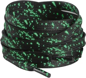 JBM 2 Pair Flat Shoe laces 5/16" Wide 47"-63" Length Shoelace for Sneakers and Athletic Shoe