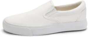 JUDIS Womens Slip on Canvas Shoes Classic Sneakers Loafers Shoes Casual Fashion Shoes