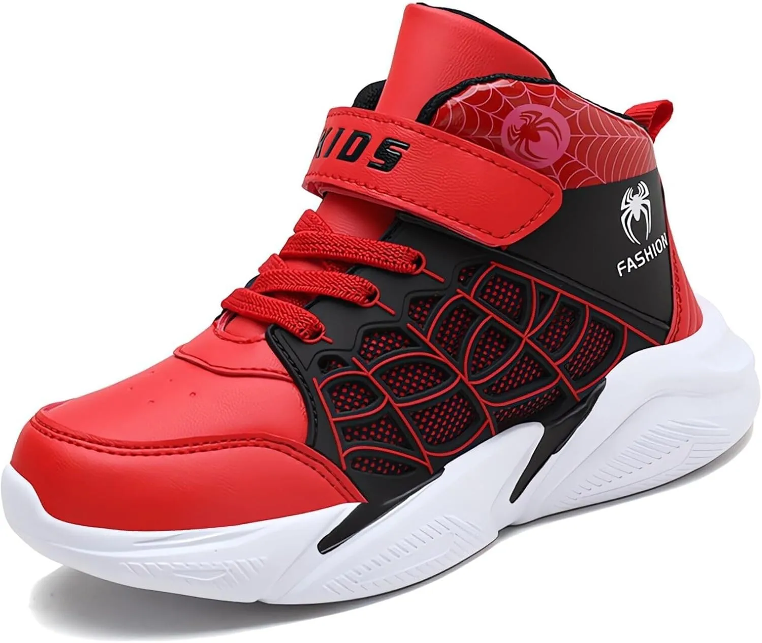 Kids Boys Basketball Shoes Lightweight Casual Sneakers Athletic Tennis Running Walking Shoe