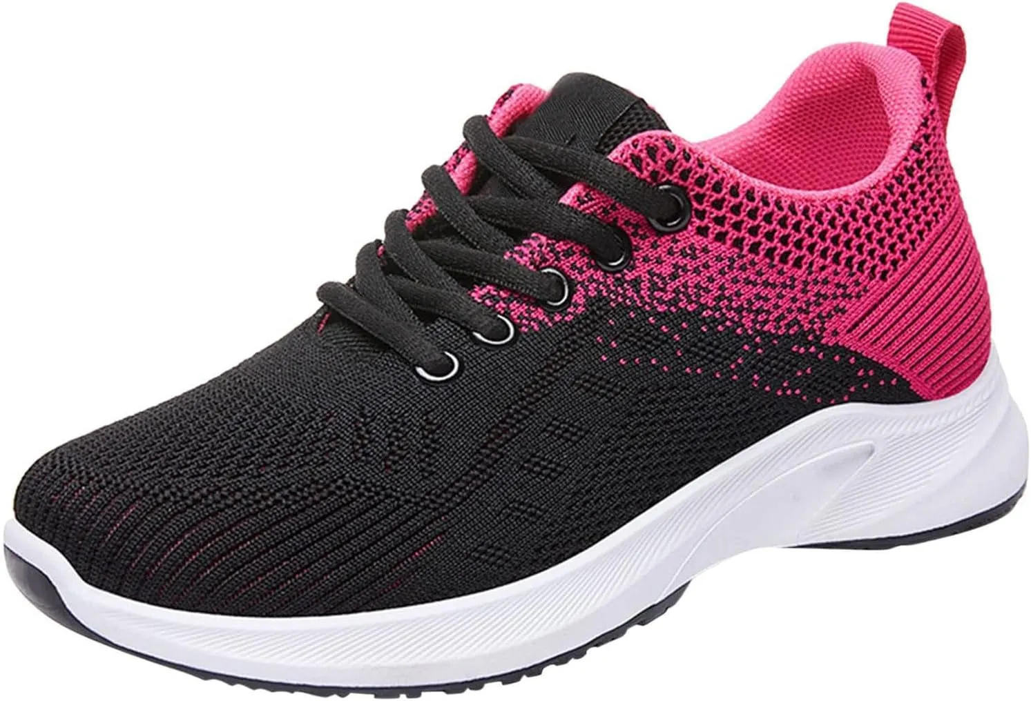 Kubbon Womens Sneakers Casual Walking Athletic Non Slip Sneakers Lightweight Fashion Sport Sneakers Light-Weight Mesh Athletic Style for Bowlers