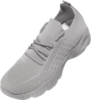 Lausiuoe Sneakers For Women Walking Shoes Comfortable Running Shoes Lightweight Tennis Shoes Non Slip Gym Workout Shoes