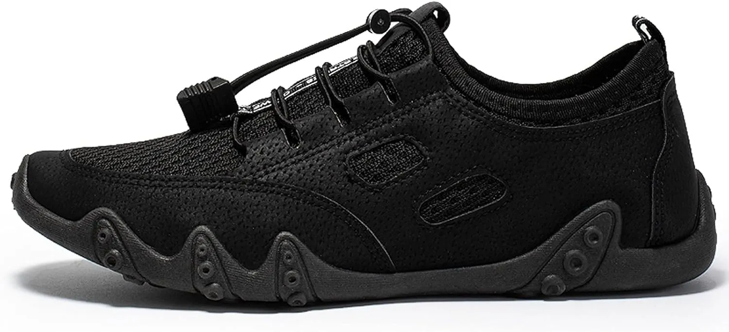 Men Slip on Walking Shoes Comfortable Memory Foam Breathable Fashion Sneakers Non Slip Travel Jogging Training Gym Shoes Wide Width