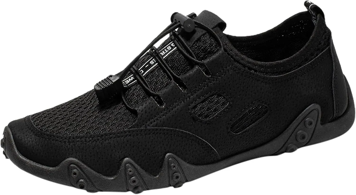 Men Slip on Walking Shoes Comfortable Memory Foam Breathable Fashion Sneakers Non Slip Travel Jogging Training Gym Shoes Wide Width