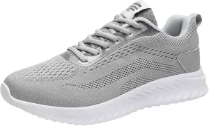 Men Sports Shoes Fashion New Pattern Simple Solid Flat Bottom Comfortable Lace Up Mesh Breathable Mens Sneaker Storage