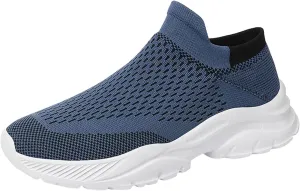 Men Sports Shoes Fashion New Pattern Summer Mesh Breathable Comfortable and Non Slip Sneaker Shoes for Men Workout