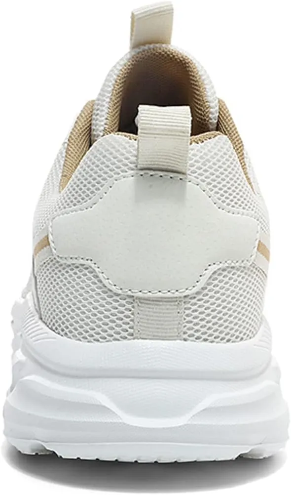 Men Sports Shoes Fashionable and Simple Solid Color New Pattern Summer Mesh Breathable and Mens Sneaker Boot Hiking